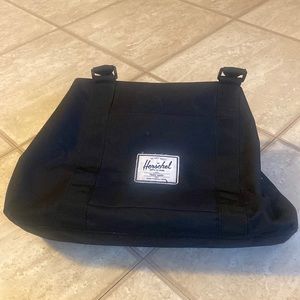 Herschel Supply Co | Black Overnight Duffle Bag